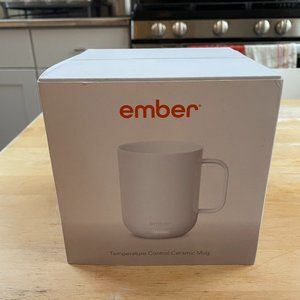 Ember rechargeable coffee mug white